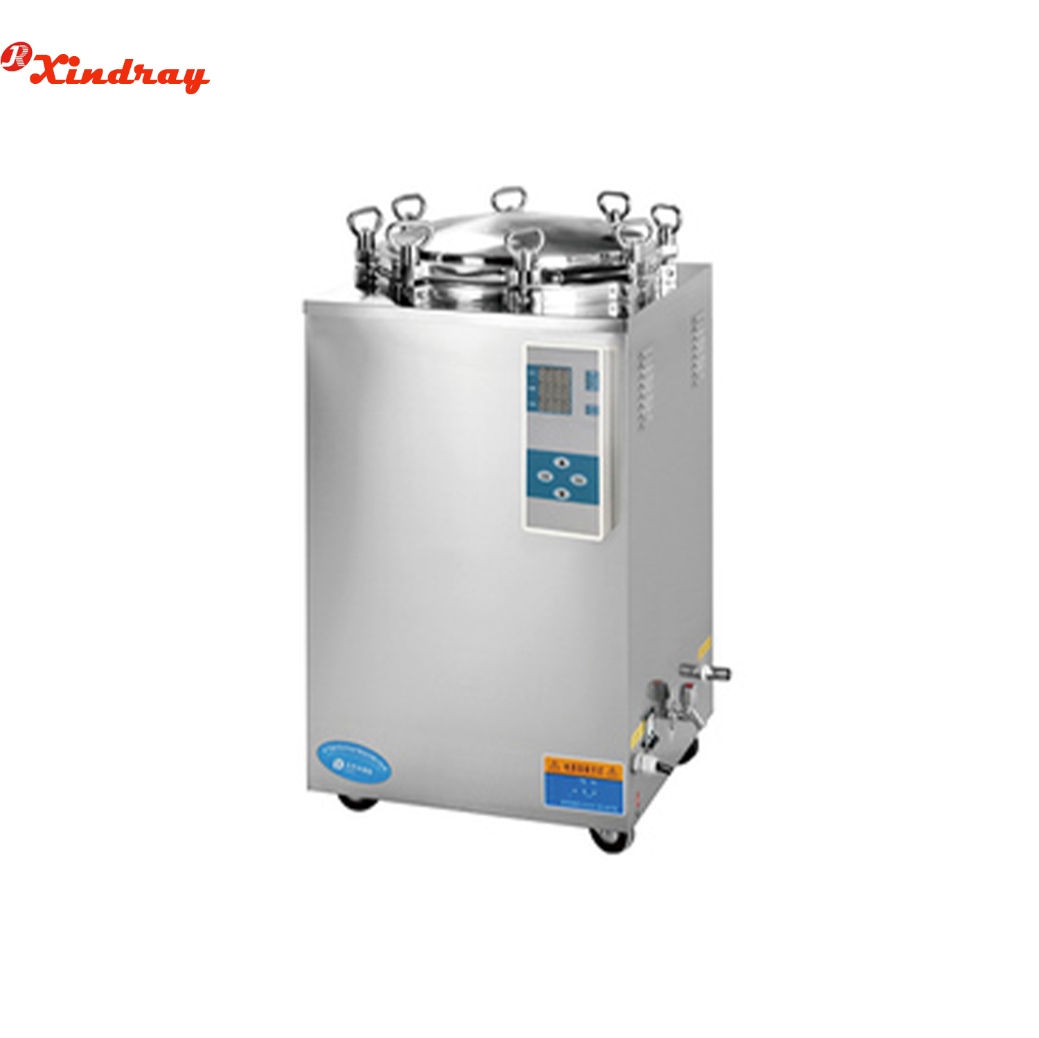 Manufacturer Vertical Pressure Steam Sterilizer (Digital Display Automation)