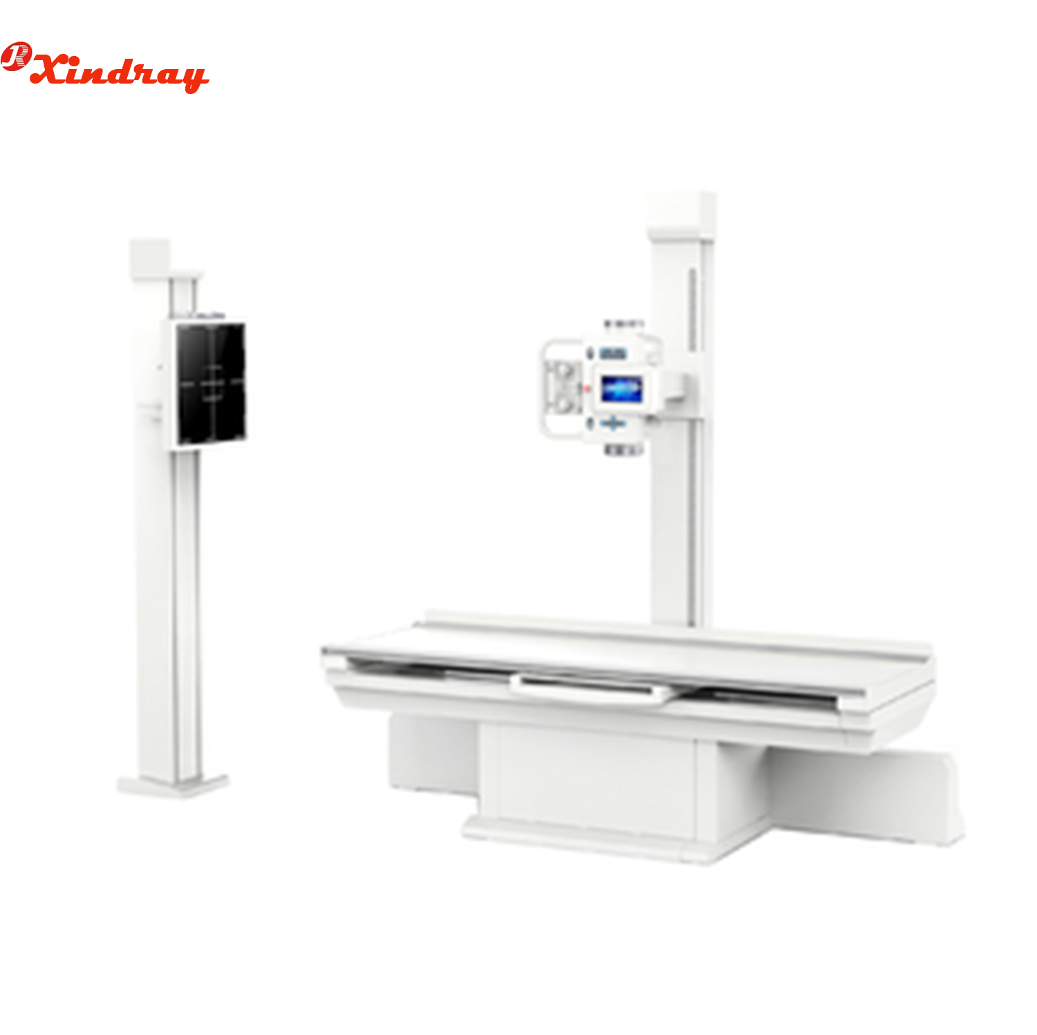 Digital medical x-ray machine with the WIFI flat panel detector