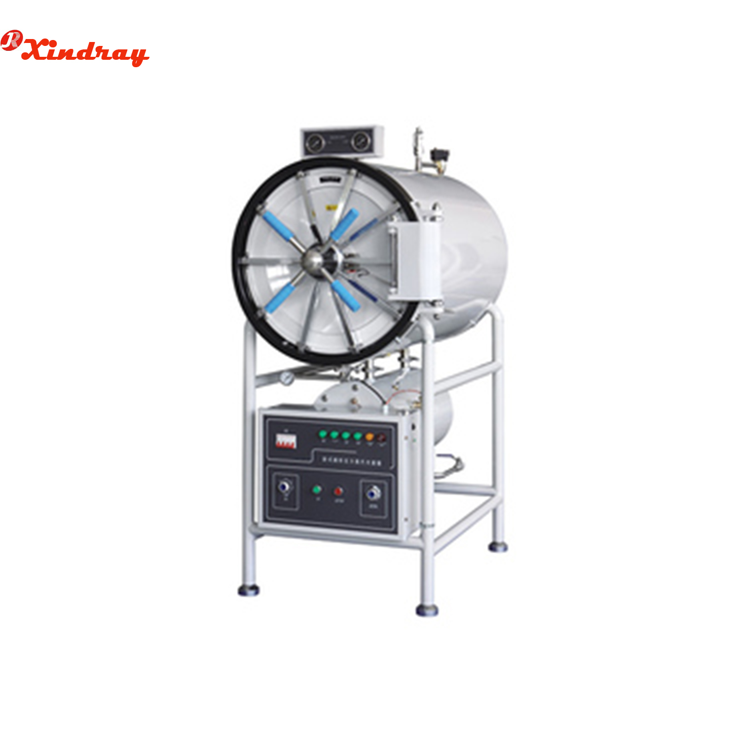 Portably Horizontal cylindrical pressure steam sterilizer