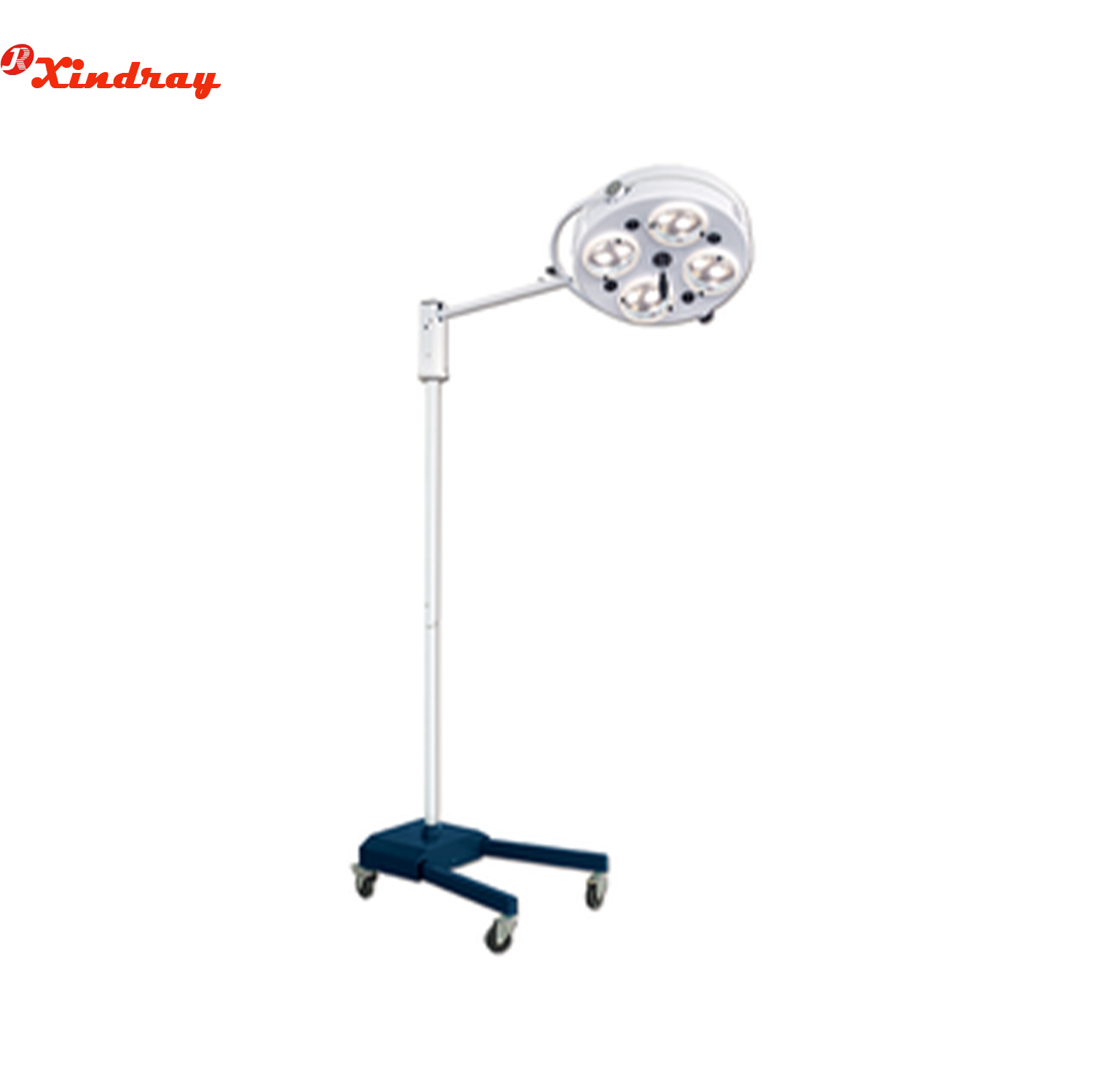 LED Veterinary Mobile 4-Reflector LED Operating Surgical Lamp 