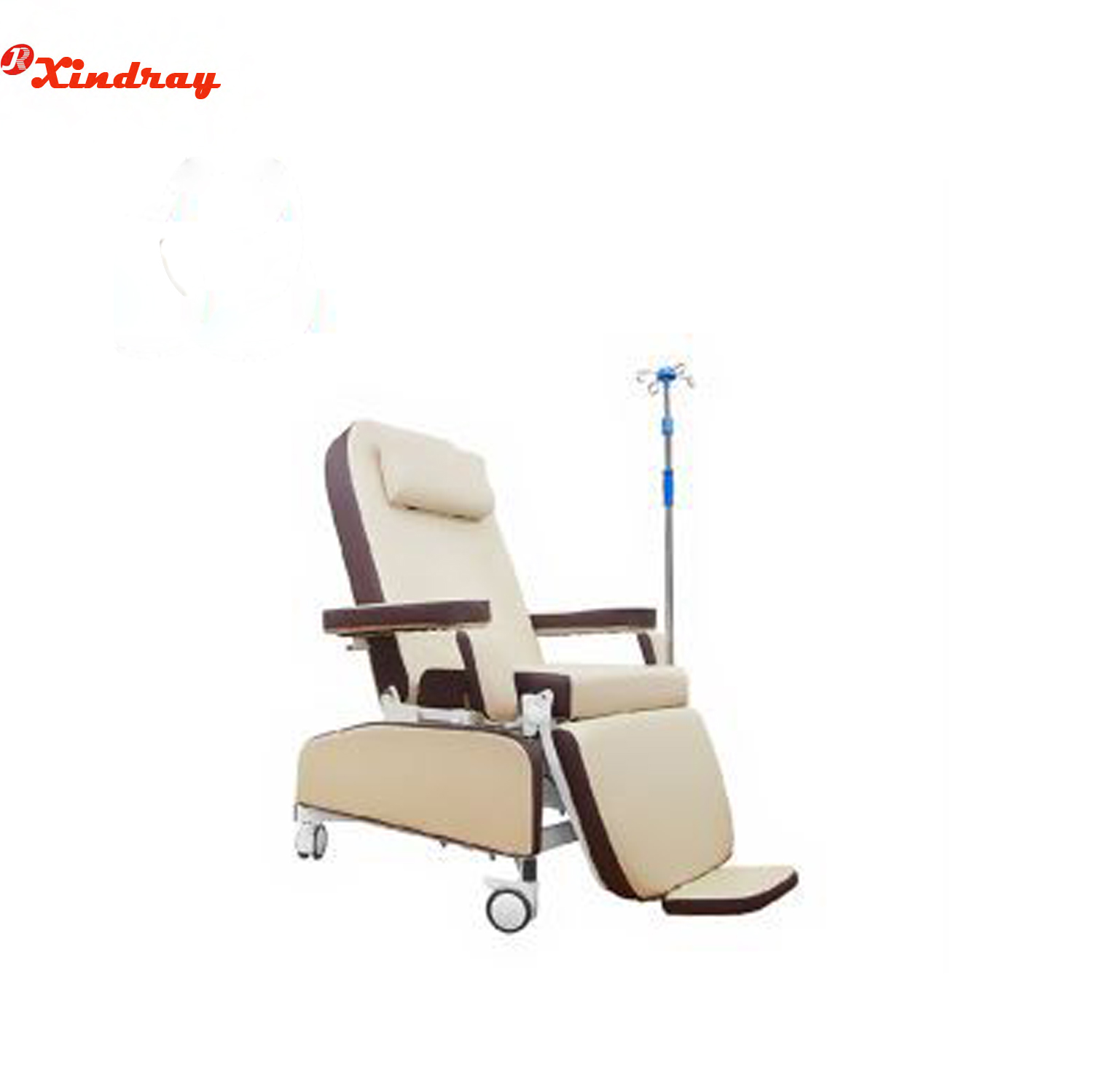 Portable Manual Hospital Blood Donor Chair