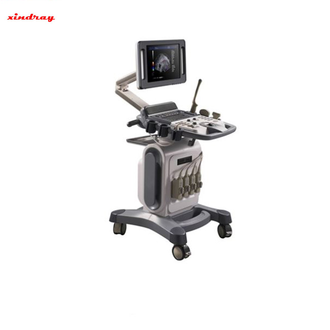 Trolley Color Ultrasound Equipment