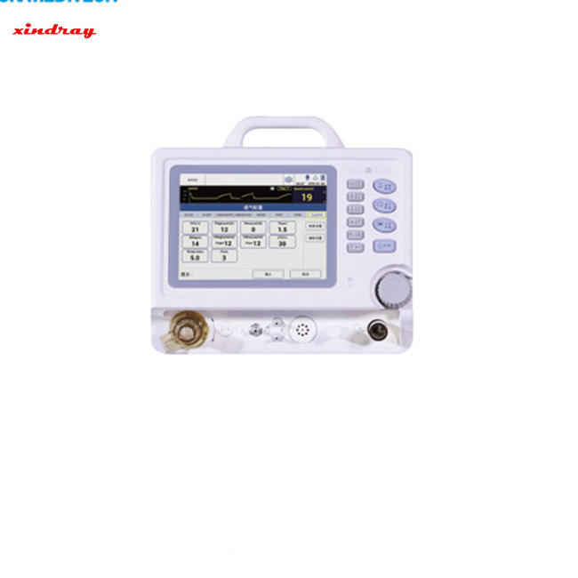Emergency And Transport ICU Grade Electronic Ventilator
