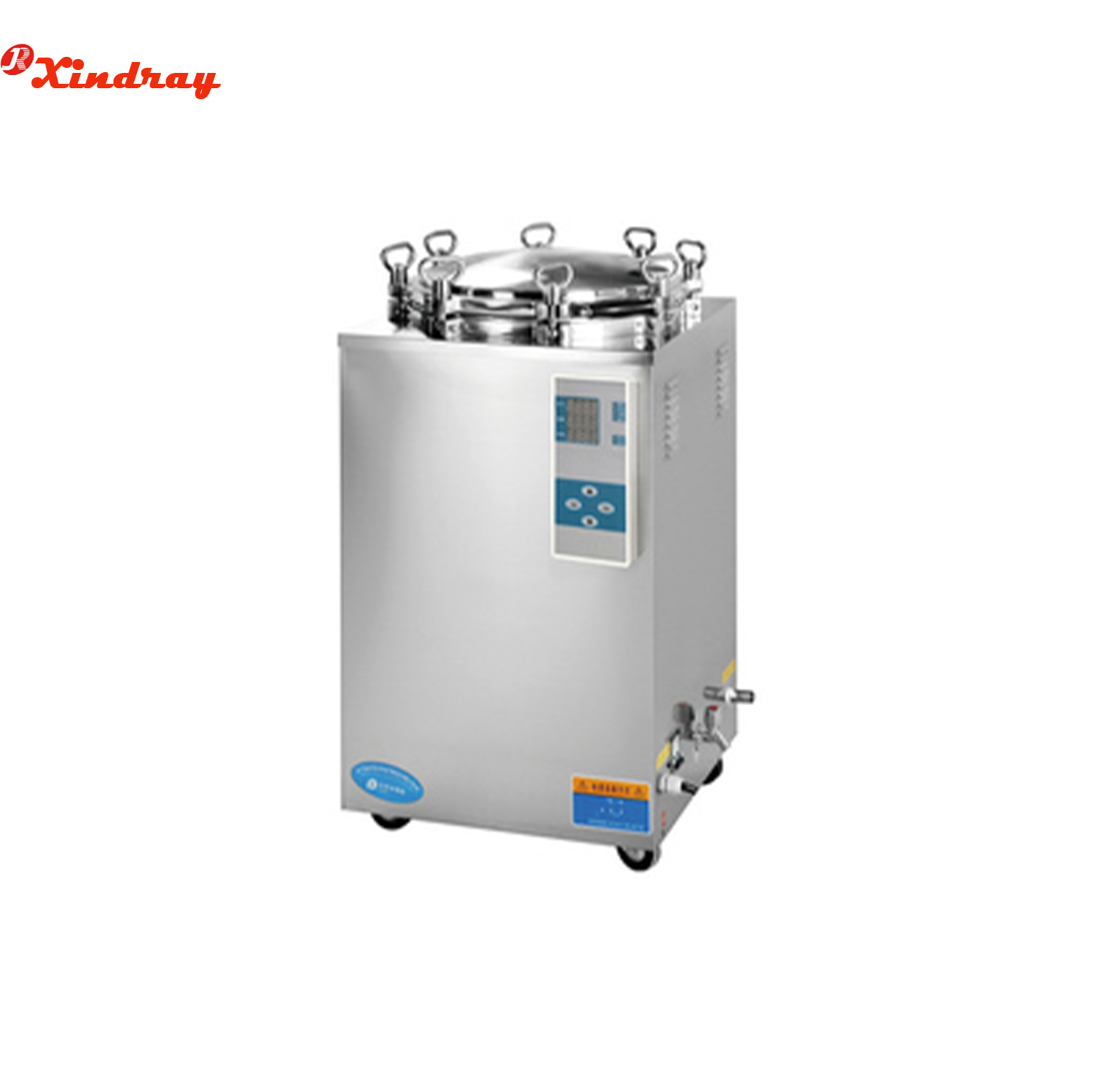 Portably Vertical Pressure Steam Sterilizer (Digital Display Automation)