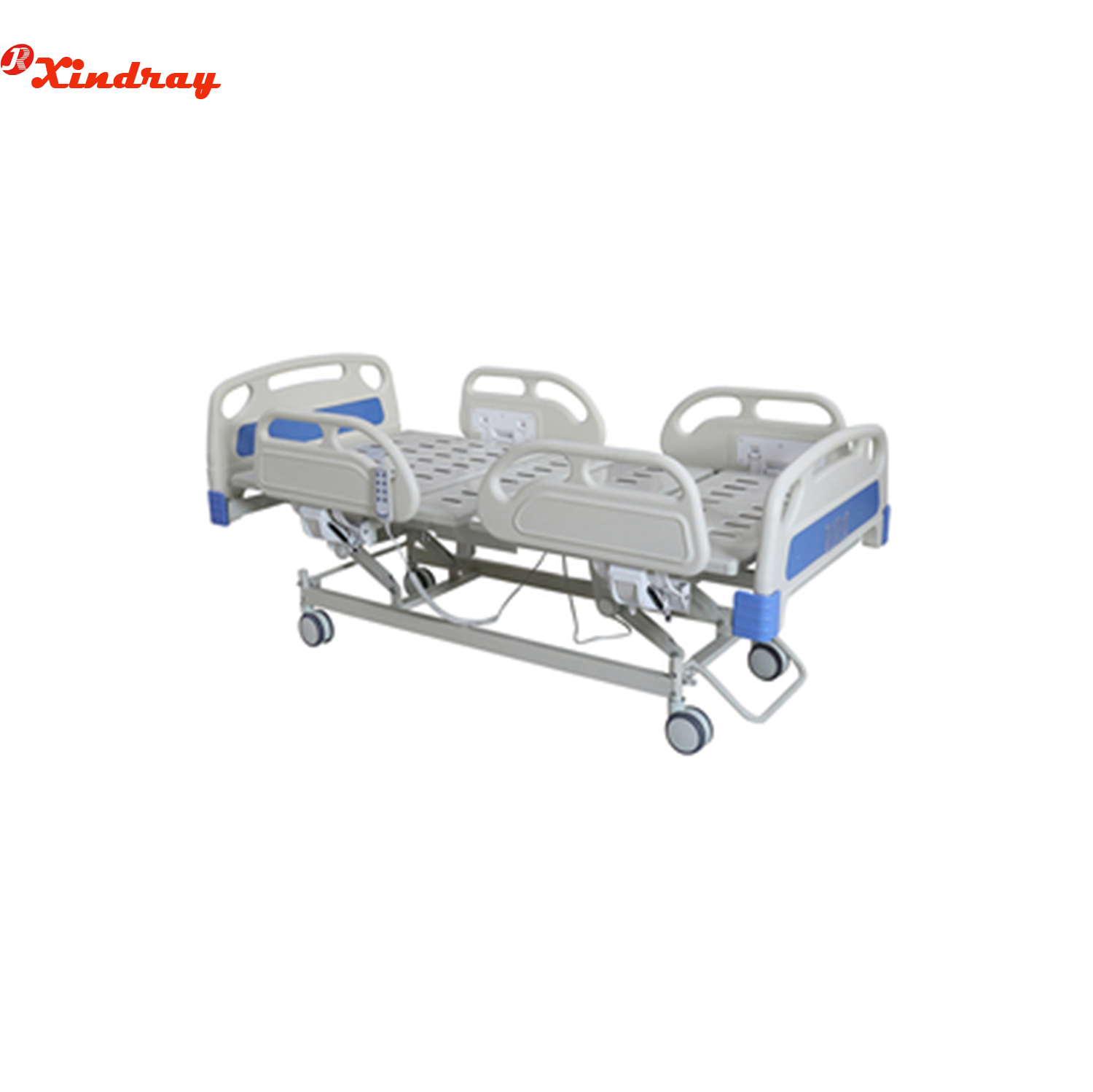 Portably Three Function Electric Hospital Bed