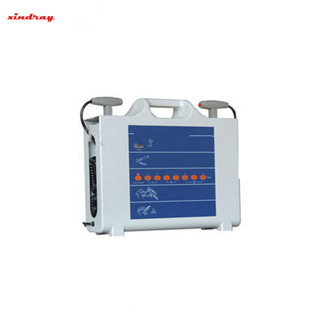 Portable External Defibrillator Machine