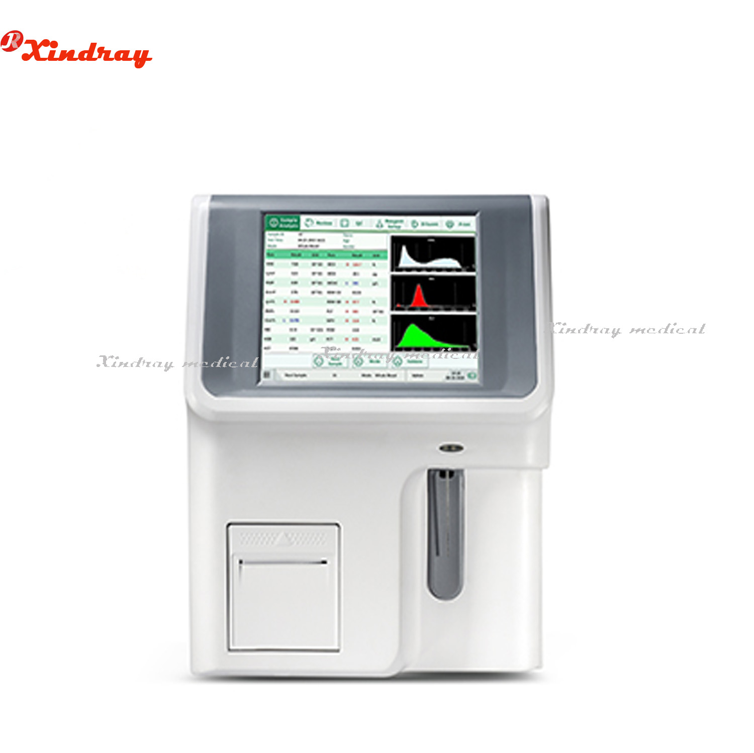 10.4 Inch Touch Screen 3 Part Cbc Machine Auto Hematology Analyzer