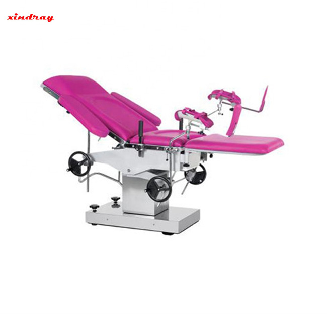 Multi-Functional Manual Obstetric Table