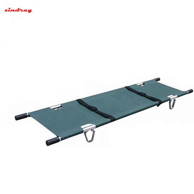First-Aid Foldable Body Stretcher