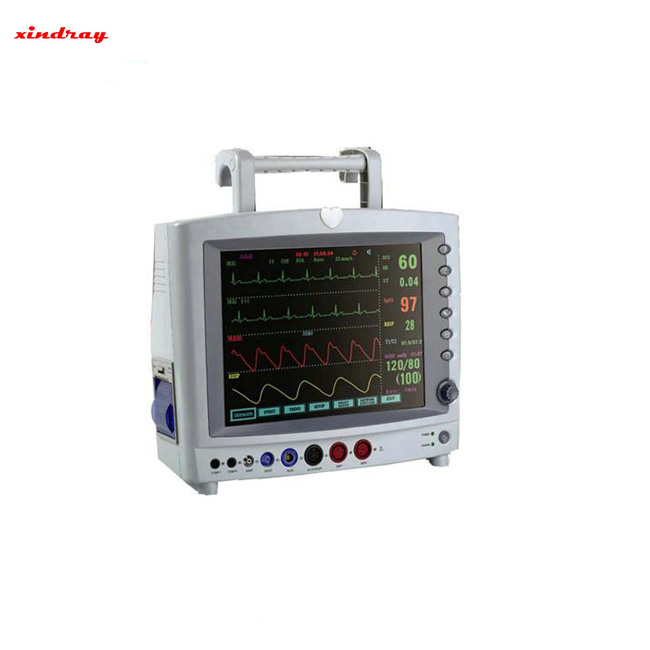 Portable Heart Rate Patient Monitor