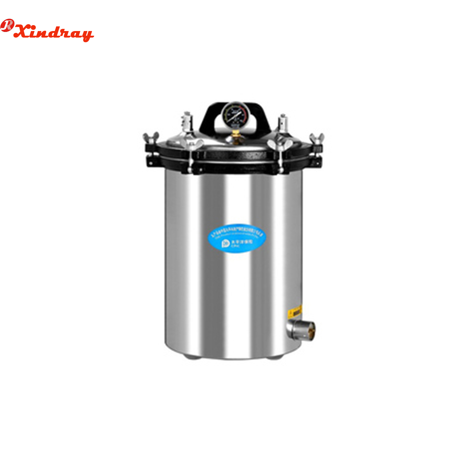 Portably Pressure Steam Sterilizer Electric or LPG heated
