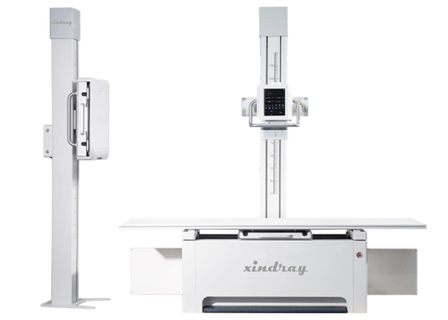Digital medical x-ray machine with the WIFI flat panel detector