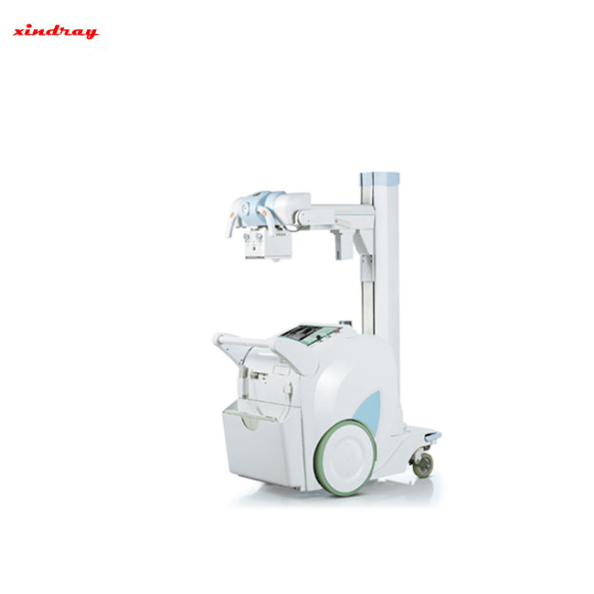 Professional Medical X Ray Mobile Sparkler Digital Radiography System