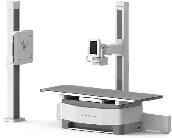 High Customizable Floor-mounted Radiography System 