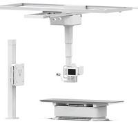 Ceiling-mounted X-ray System