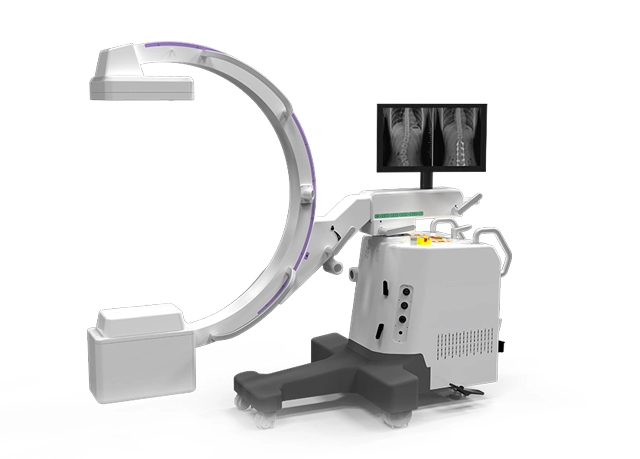 New Generation of Mobile C-arm with FPD 