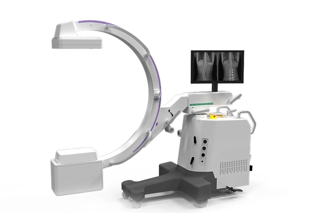 High Frequency Mobile C-arm Radiology X-ray System