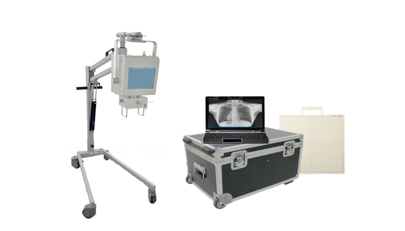 Radiography Instrument Cheap Portable Digital X-Ray Machine