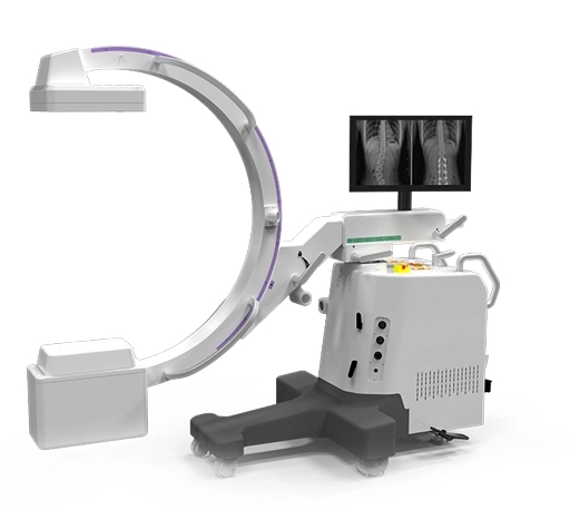 New Generation of Mobile C-arm with FPD 
