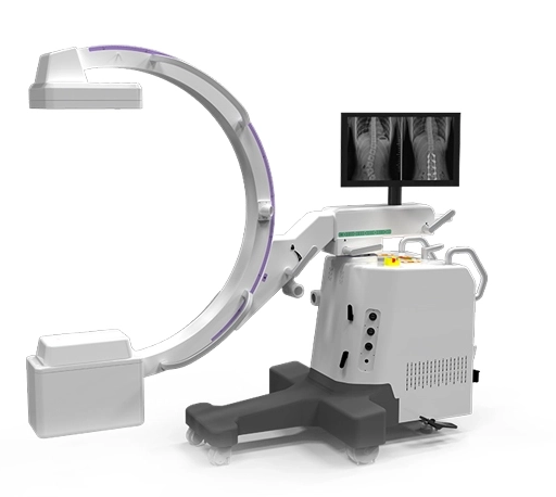 New Generation of Mobile C-arm with FPD 