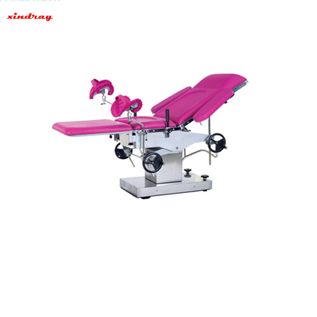 Manual Hydraulic Obstetric Bed