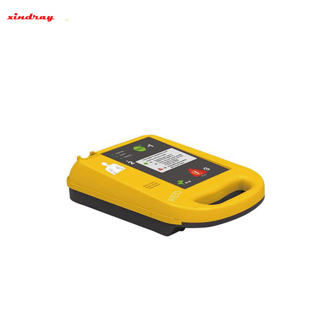 Portable External AED Defibrillator
