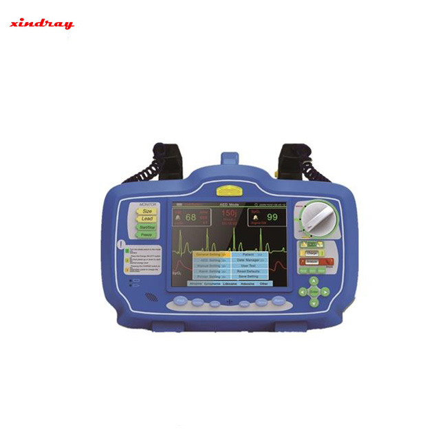 Advanced Biphasic Defibrillator Monitor