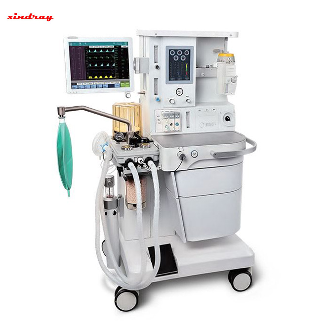 Anesthesia Workstation Advanced Flow Meter Ventilator Anesthesia Machine