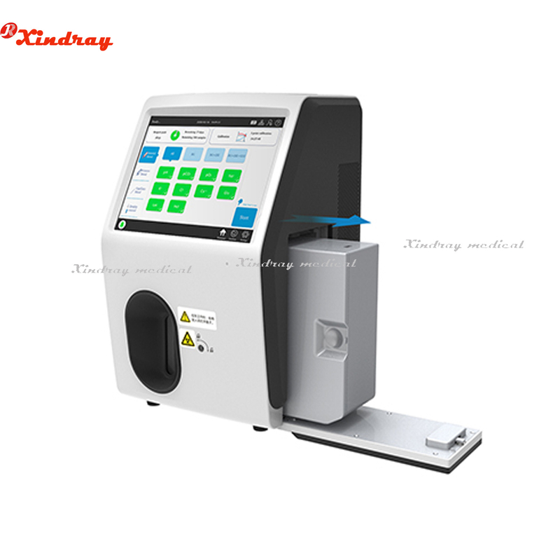 Lab Blood Testing Analysis System Clinic Portable Dry Blood Gas Analyzer