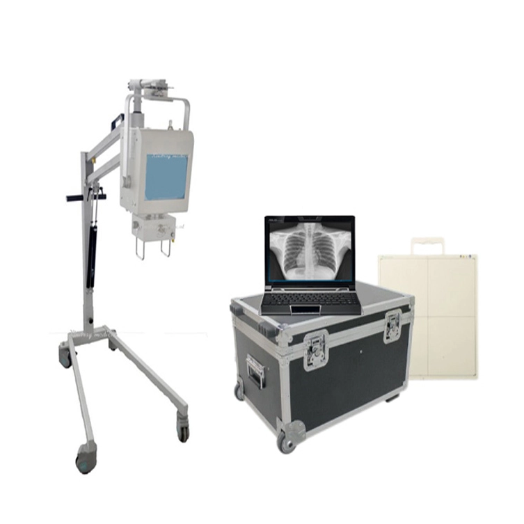 Radiography Instrument Cheap Portable Digital X-Ray Machine