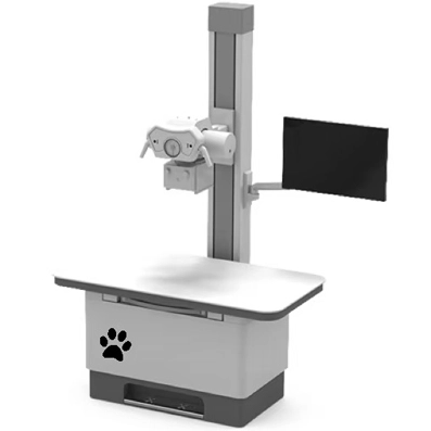 Veterinary Radiography And Fluoroscopy System