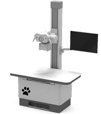 Veterinary Radiography And Fluoroscopy System