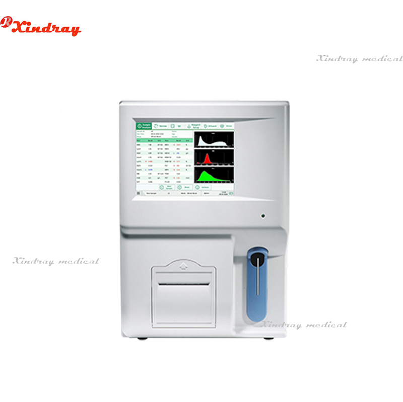8 Inch Touch Screen Medical Blood Testing Machine Cbc Blood Hematology Analyzer for Sale