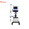 Mobile Trolley Breathing Machine ICU Ventilator Machine for Human or Infant Use