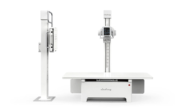 Floor-mounted Radiography System 