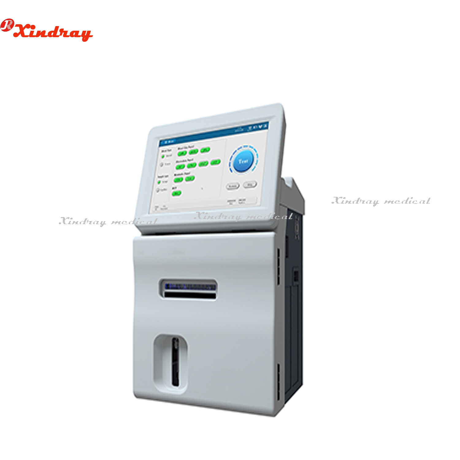 pO2/pCO2/pH Dry Lactate-glucose Electrode Arterial Blood Gas Analyzer
