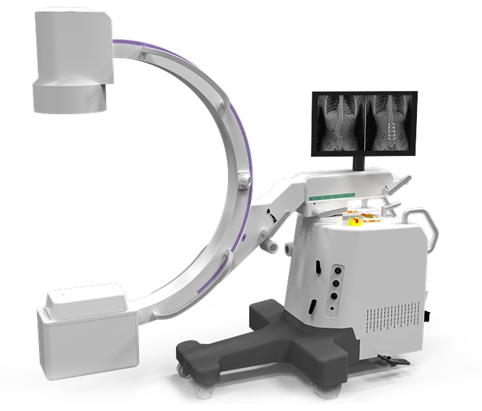 Xrx12D C-arm X-ray Machine