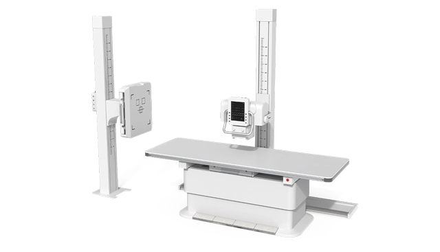 Motorized Floor-mounted Radiography System(premium)