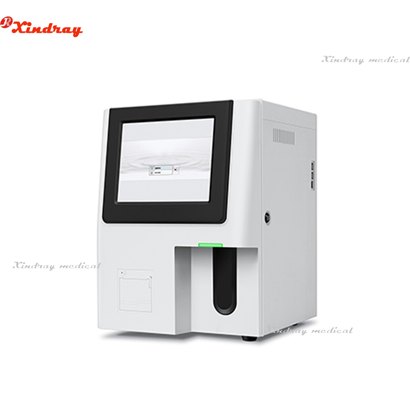 3 Part Analyzer Equipment Cbc Machine Laboratory Auto Hematology Analyzer