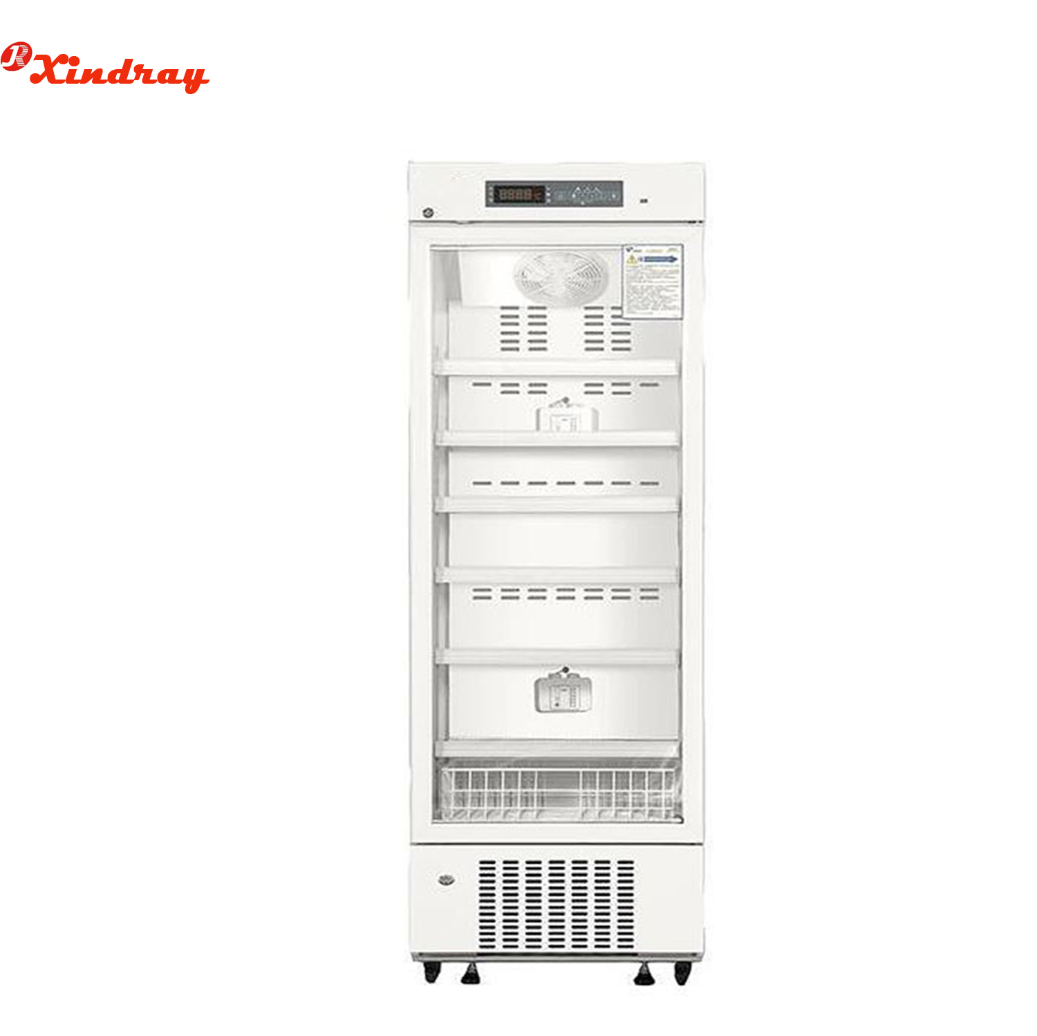 Laboratory 315L/415L 2-8 Degree Pharmacy Refrigerator With Automatic Rebound Heating Glass Door