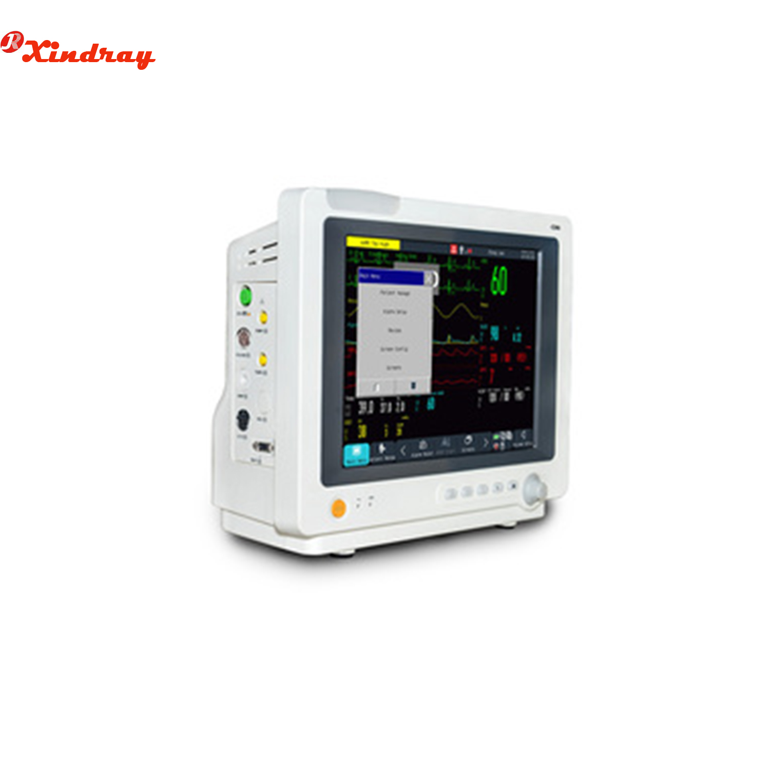 ICU Patient Monitor in Hospital 