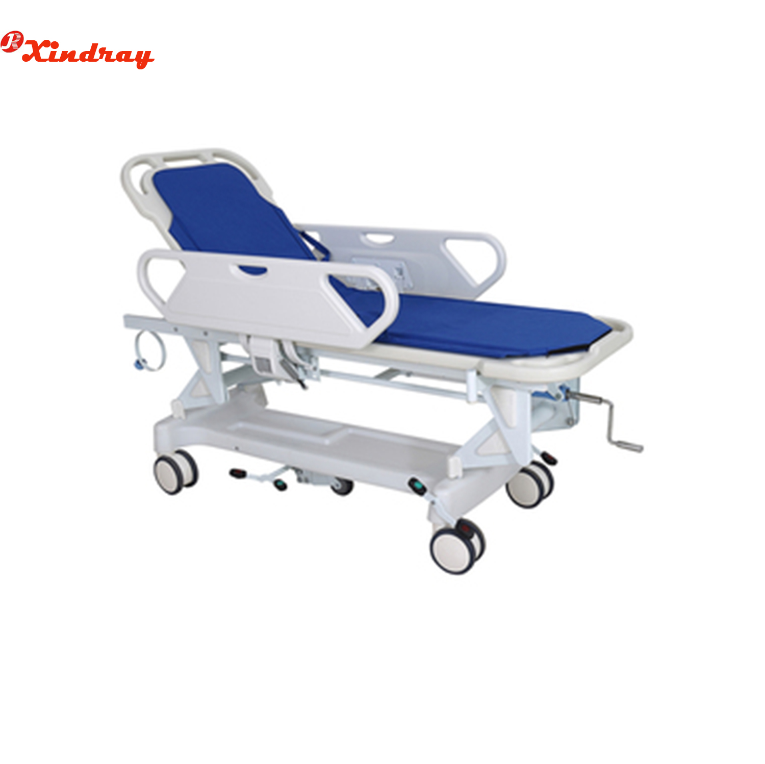 Manufacturer Manual Patient Transfer Trolley