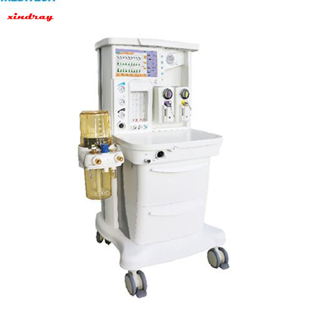 Two Vaporizers Anesthesia Machine
