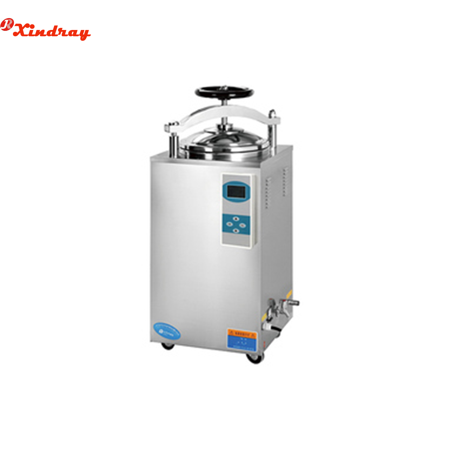 Vertical Pressure Steam Sterilizer (Digital Display Automation)