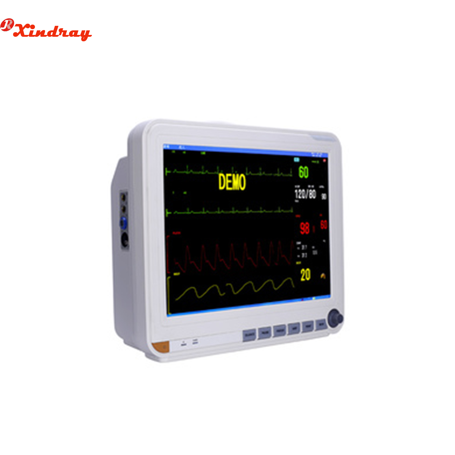 Portably Multi-parameter patient monitor