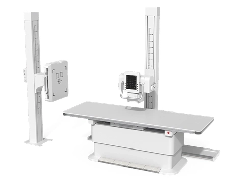 Intelligent Ceiling Suspension Radiographic System
