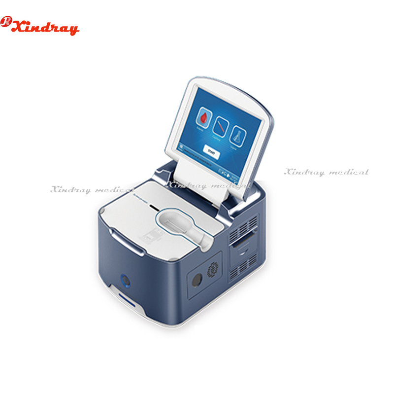 Blood Gas Testing Machine Portable Lab Blood Gas Analyzer