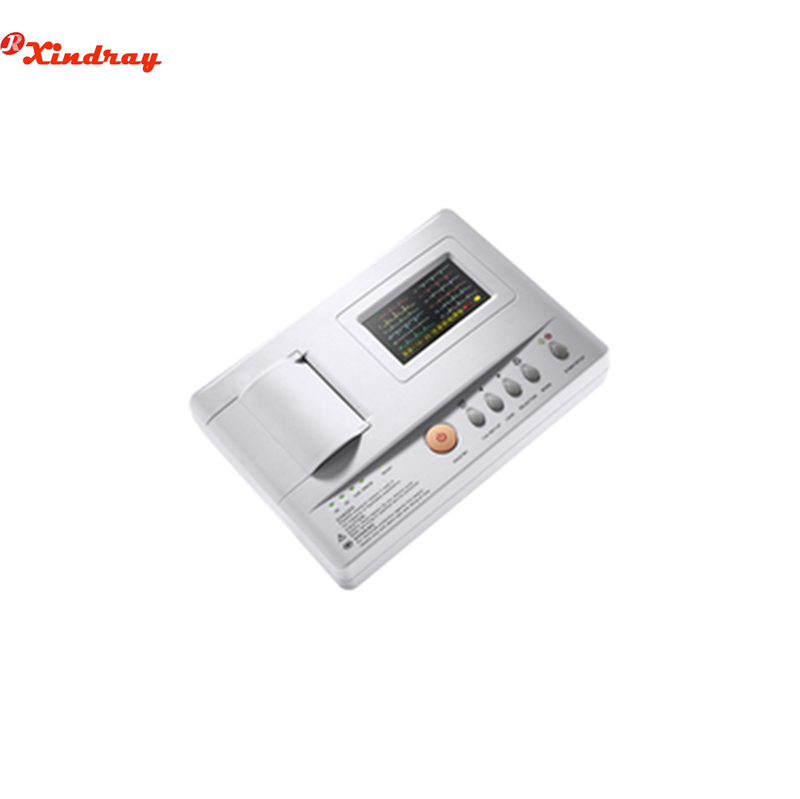 Hot Selling Portable Digital Glasgow 3 Channel ECG Machine 