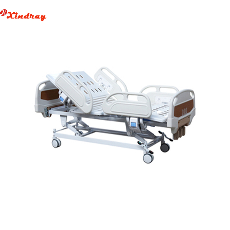 Three Crank Hospital Bed 