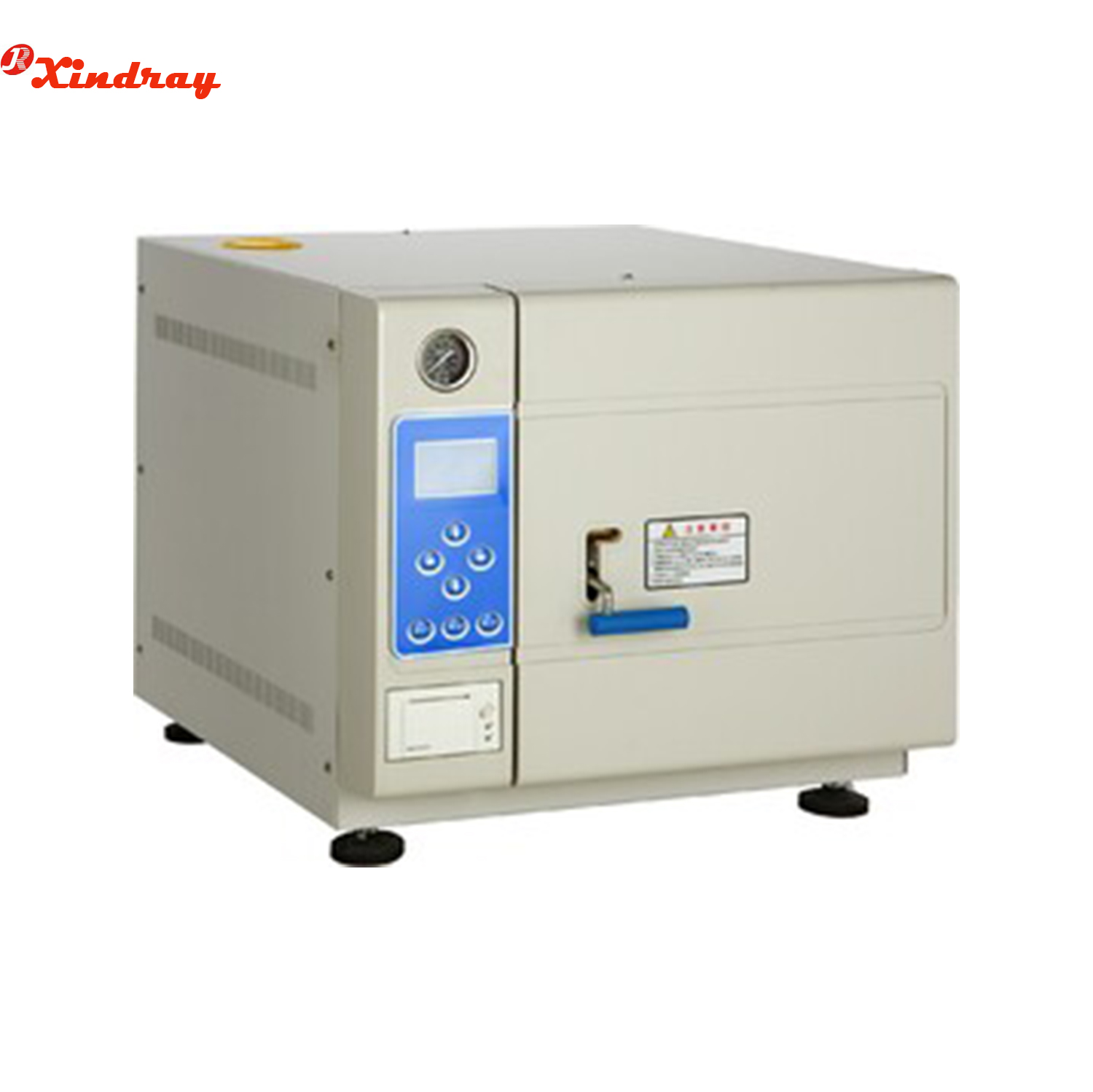 Table Type Steam Sterilizers With Pulse-Vacuum System
